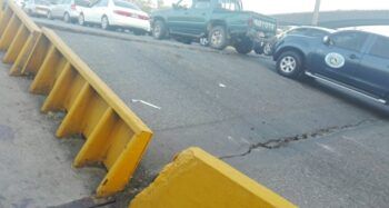 Cierran paso puente flotante desde el Distrito  hacia SDE