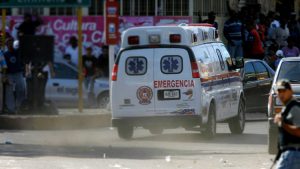 Un «ataque terrorista» en Venezuela