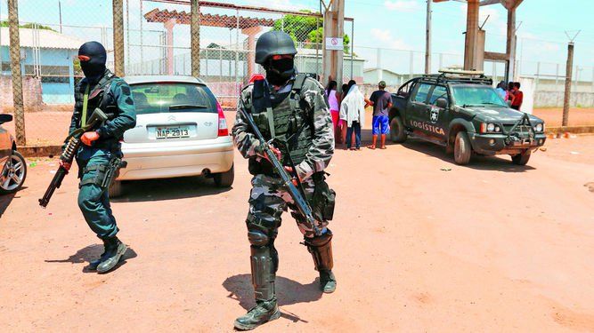 8 muertos y 20 heridos tras choque entre bandas criminales en Venezuela