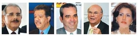 Los candidatos favoritos de cada partido segun Newlink