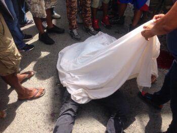 Matan dirigente del FALPO en SFM