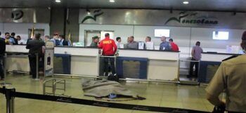 Era venezolano hombre que mataron en aeropuerto de Venezuela
