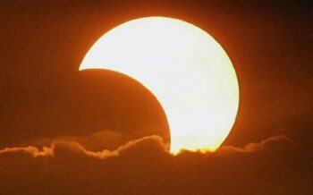 En cuales países se podrás ver el eclipse solar?
