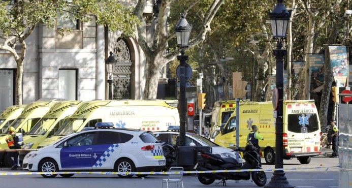 Trece muertos en España tras atentado terrorista