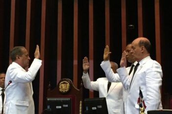Reinaldo Pared es ratificado en el Senado y Maldonado asume Cámara Diputados.