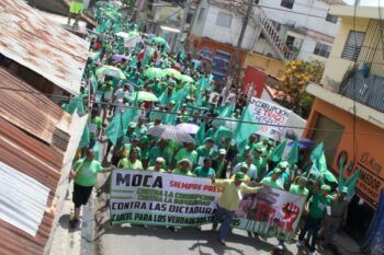 Marcha Verde acusa a Medina de promover la corrupción y la impunidad.