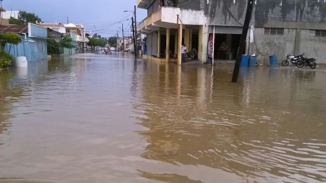 Lluvias seguirán por María