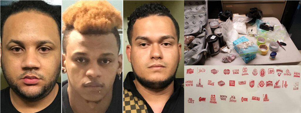 Tres dominicanos arrestado en NY por tener un laboratorio de heroína