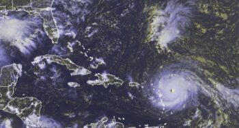 Mañana en la tarde noche Irma estará pasando cerca o justo al norte de la costa de RD