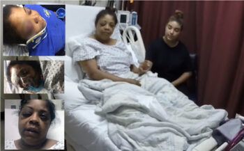 Le dan paliza a dominicana en Nueva York