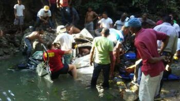 Cuatro muertos tras accidente en Puerto Plata