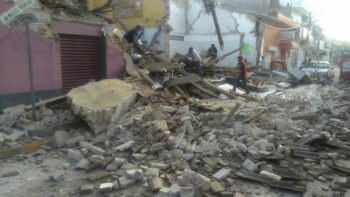 Al menos 58 muertos y 250 heridos deja mayor terremoto en México desde 1932.