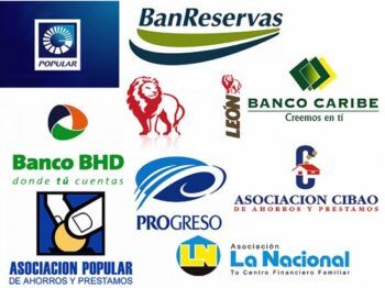 Bancos dominicanos solo estarán abiertos por cuatro horas a partir de este lunes