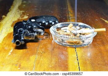 Niña de 13 años llevaba arma de fuego y cigarrillos a la escuela