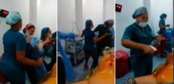 Cinco enfermeras suspendidas por bromear con miembro de hombre muerto