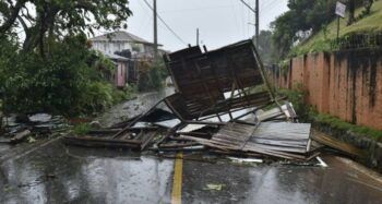 Diez mil desplazados en el país por Maria