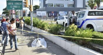 Fallece hombre de infarto en la avenida Lope de Vega