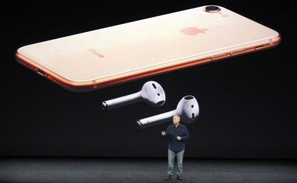 Apple viene con el iPhone 8, iPhone 8 Plus y un mejorado smartwatch