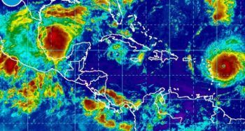 Ponen todo el país bajo alerta roja y amarilla