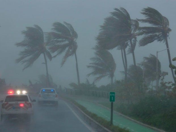 Huracan Irma en la Florida (Video)