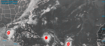 José y Katia otra amenaza