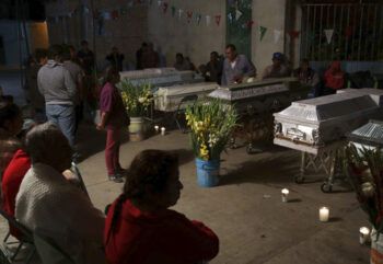 Suben a 245 los muertos  en México