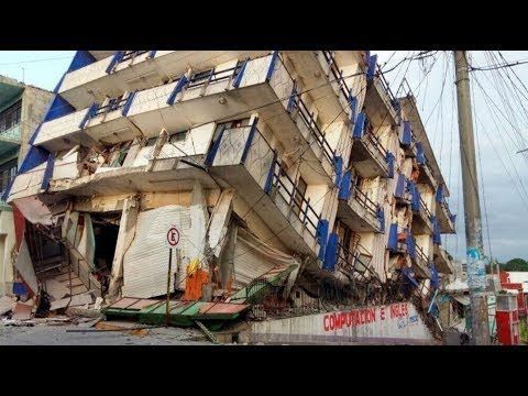 Los 7 Videos Mas Impactantes del Sismo En Mexico 2017