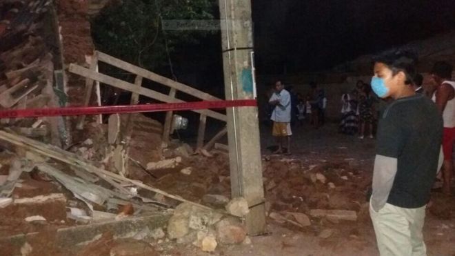 Mega Terremoto en México (Video)