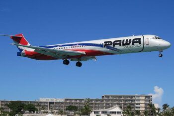 Cancelan algunos vuelos por  Irma