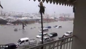 Irma arrasa en San Martín (Video)
