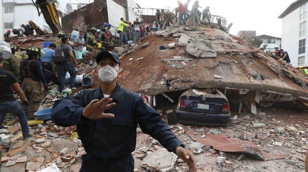 ¿Por qué tantos sismo en México?
