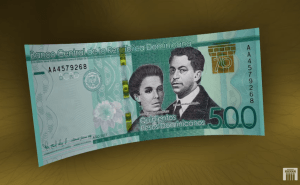 He aquí el nuevo billete de RD$500.00 pesos dominicanos