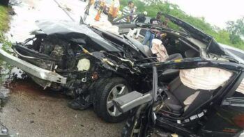 Accidente en la Autovía del Coral deja un muerto y cuatro heridos