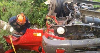 Un muerto y un herido tras accidente en SPM