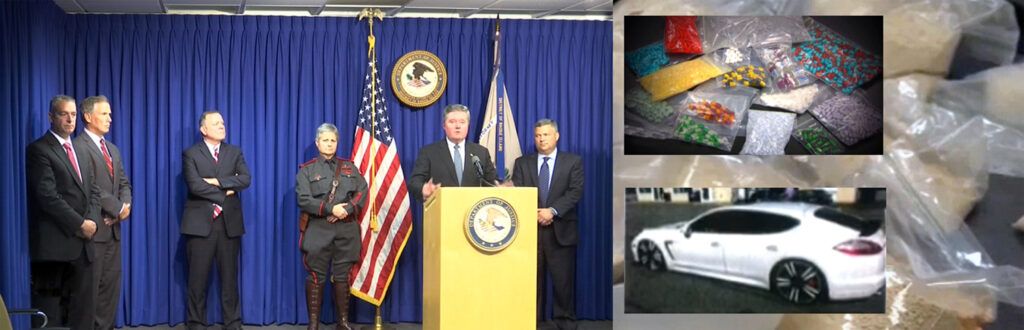 Acusan dominicano de liderar banda de trafico de droga en Rhode Island