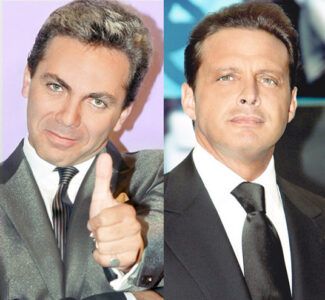 Cristian Castro  “Yo me muero por Luis Miguel y la gente lo sabe. Yo lo sigo y lo seguiré siempre. Me encanta”.