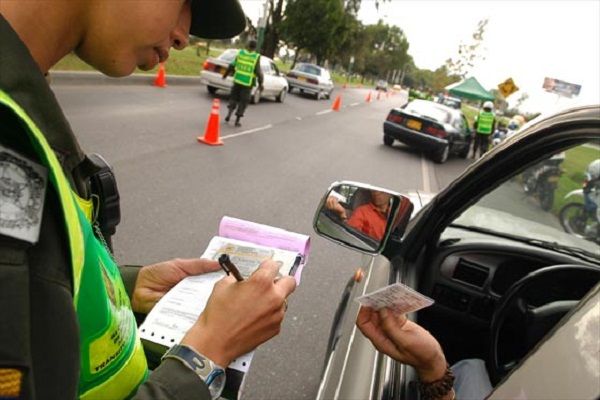 Se acabó el coger lucha para pagar multas de tránsito