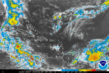 Meteorología pronostica pocas lluvias en varios puntos del país