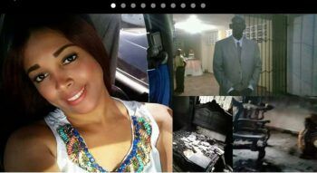 Mujer muere calcinada en Haina; hombre le habría rociado gasolina