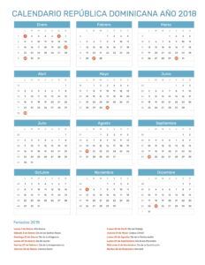 Estos serán los días feriados del 2018