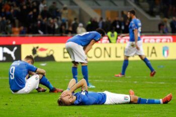 Italia perderá millones de euros tras quedarse fuera del Mundial de Rusia