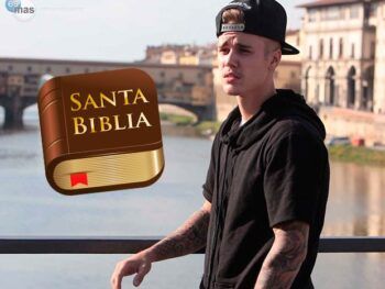Justin Bieber se refugia en la biblia