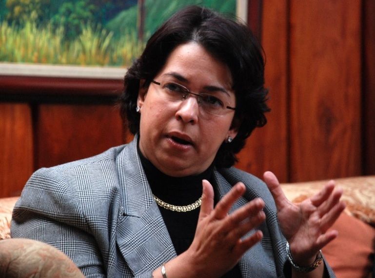 Roxanna Reyes ya no estará al frente de la Procuraduría de Asuntos de la Mujer