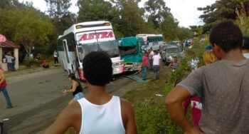 Accidente en la 6 de Noviembre