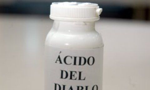 Envían a Najayo mujer le tiro ácido del diablo a otra