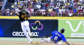 Aguilas vencen al Licey en el valle de la muerte