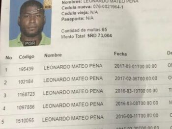 Joven tiene 160 multas de transito