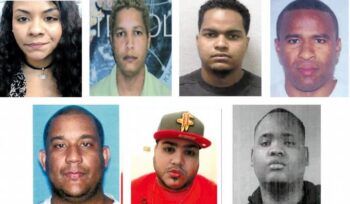 Los 18 dominicanos  buscados por Interpol