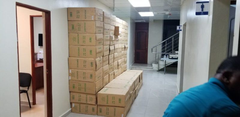 Siete personas apresada por importaciones ilegales de cigarrillos