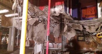 22 heridos en España tras hundirse el piso de una discoteca